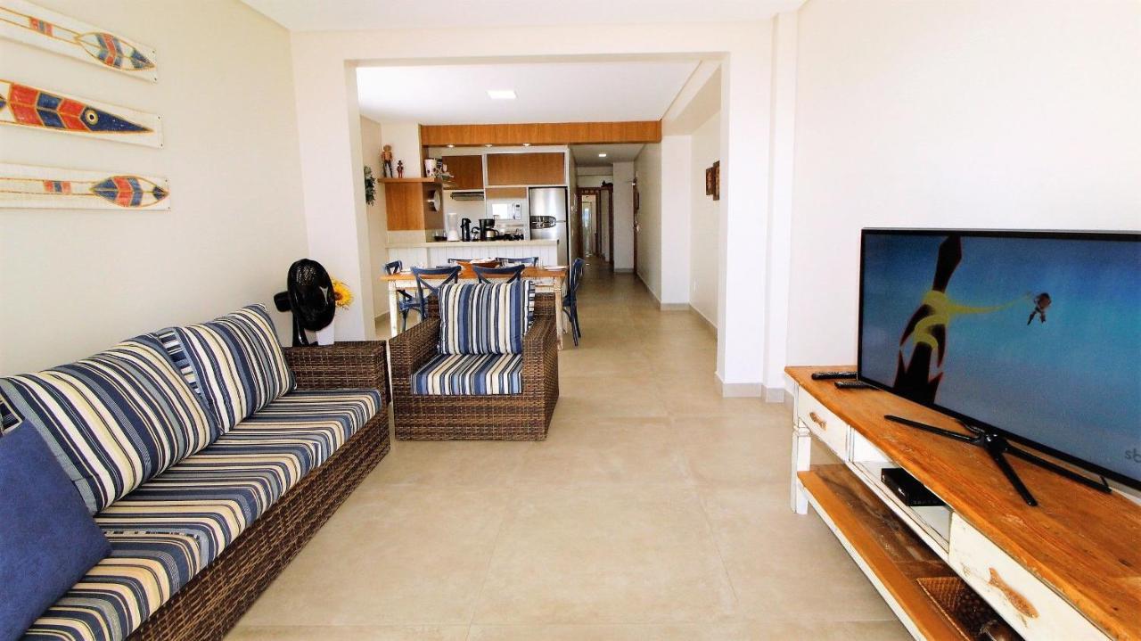 1079 - Apartamento Com Vista Para O Mar Em Bombinhas Esterno foto