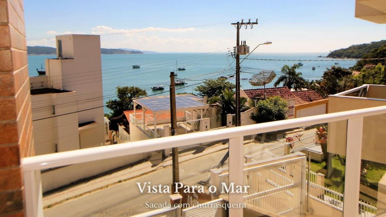 1079 - Apartamento Com Vista Para O Mar Em Bombinhas Esterno foto